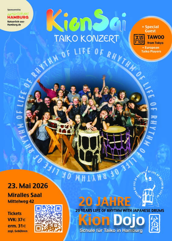 KionSai 2026 Flyer mit Infos